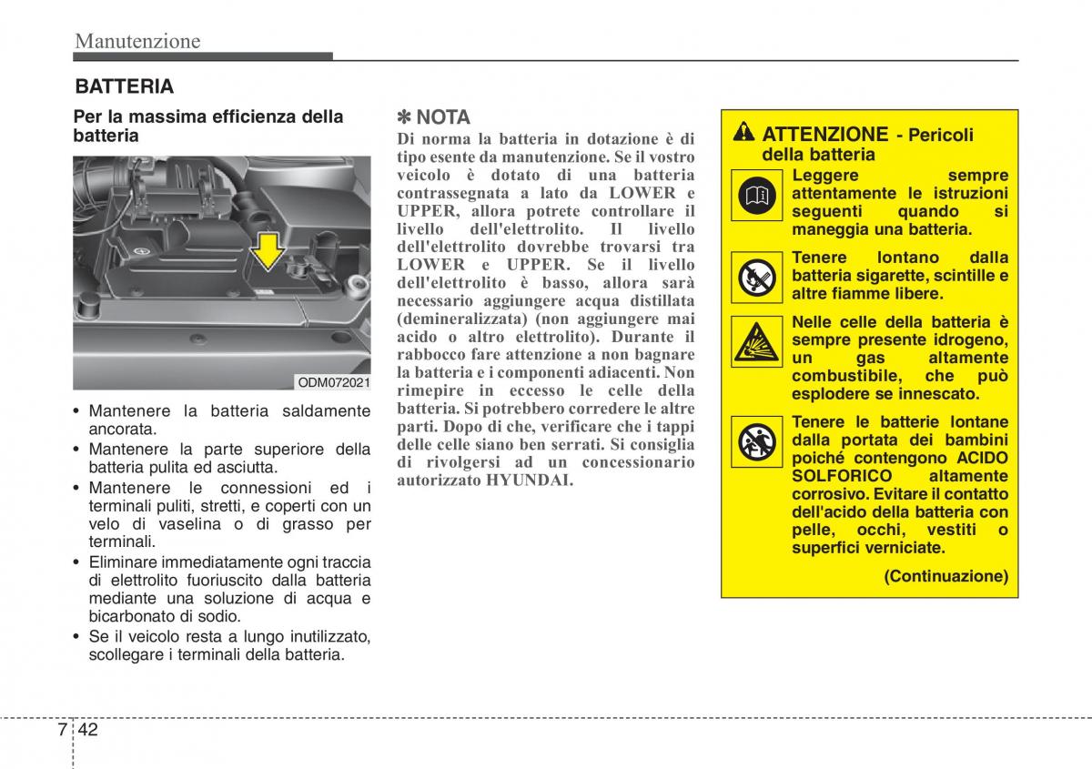 Hyundai Santa Fe III 3 manuale del proprietario / page 634