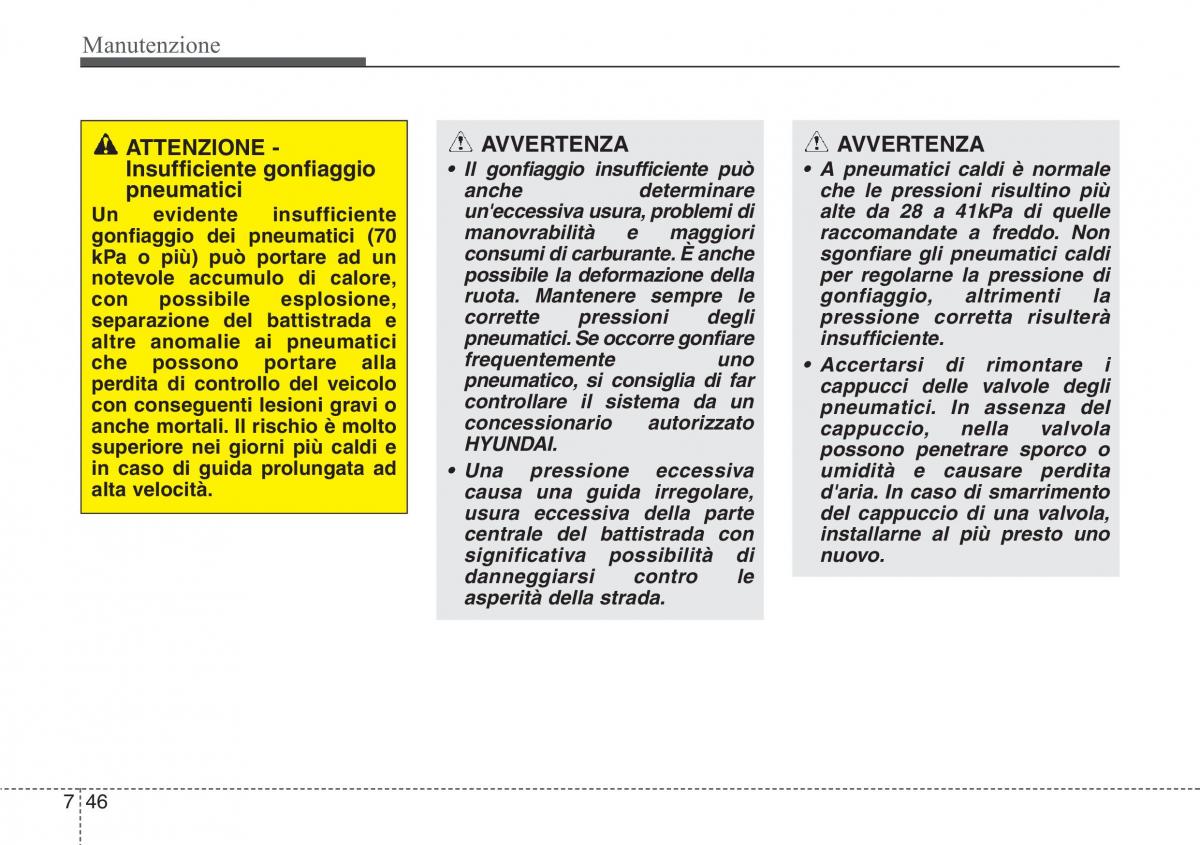 Hyundai Santa Fe III 3 manuale del proprietario / page 638