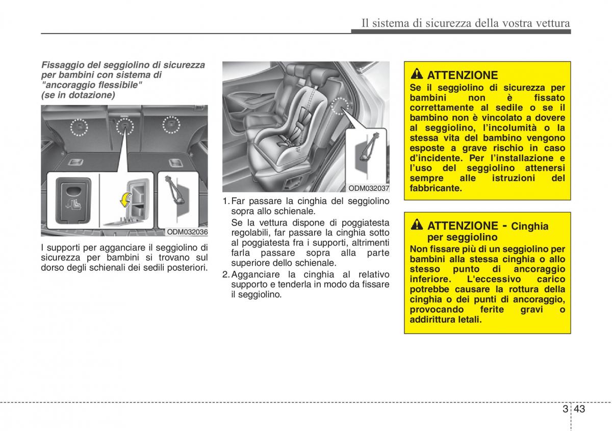 Hyundai Santa Fe III 3 manuale del proprietario / page 64