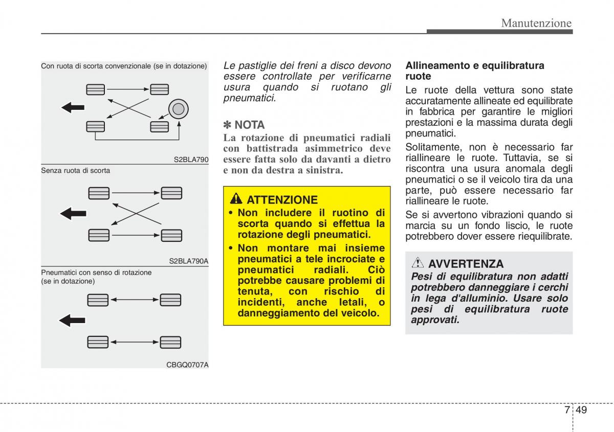 Hyundai Santa Fe III 3 manuale del proprietario / page 641