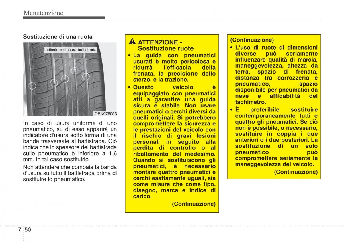 Hyundai Santa Fe III 3 manuale del proprietario / page 642