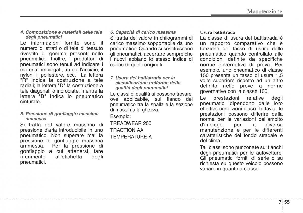 Hyundai Santa Fe III 3 manuale del proprietario / page 647