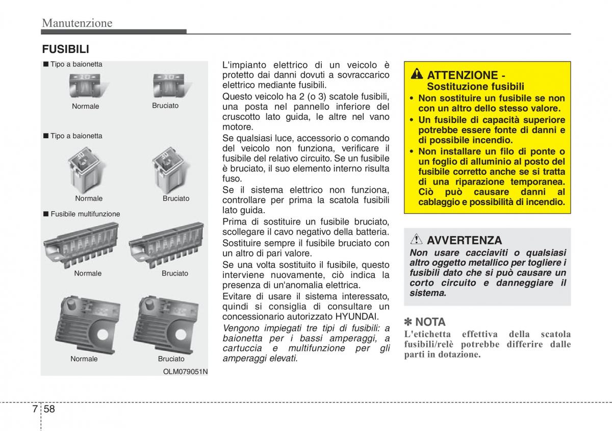 Hyundai Santa Fe III 3 manuale del proprietario / page 650