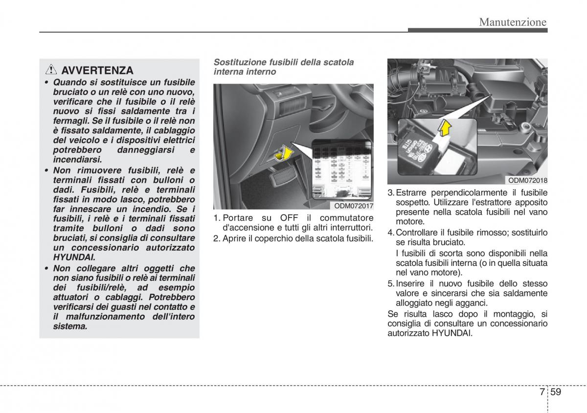 Hyundai Santa Fe III 3 manuale del proprietario / page 651