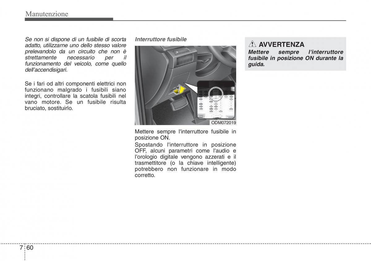 Hyundai Santa Fe III 3 manuale del proprietario / page 652