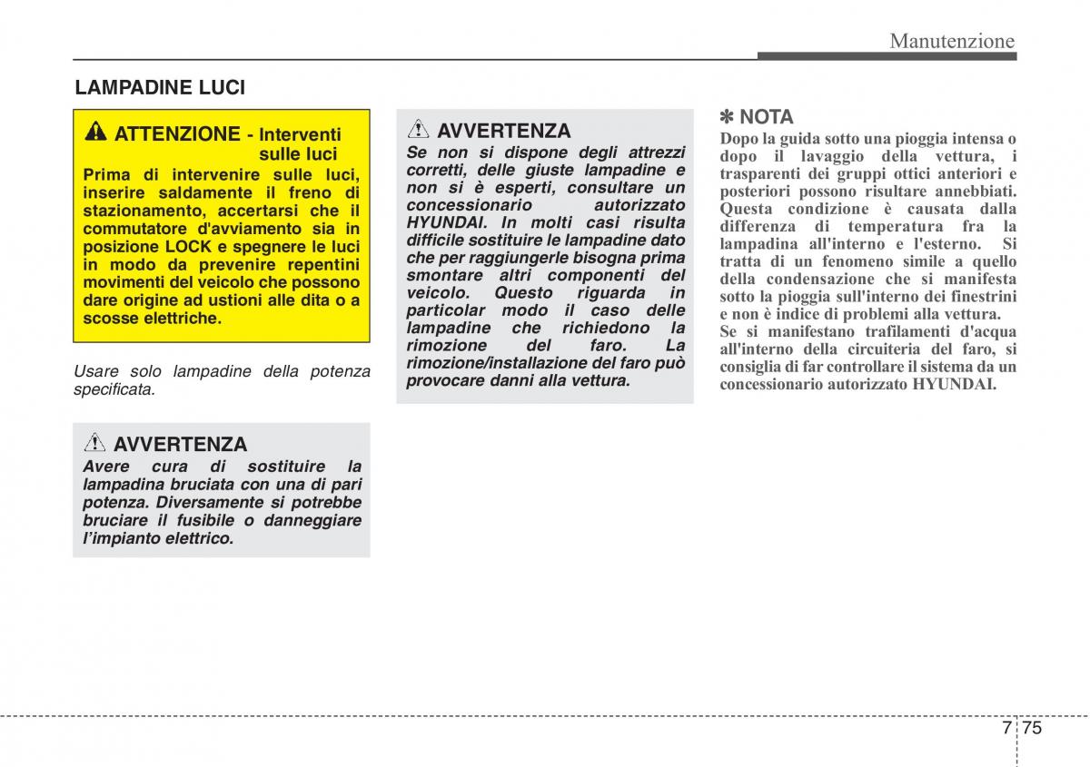 Hyundai Santa Fe III 3 manuale del proprietario / page 667