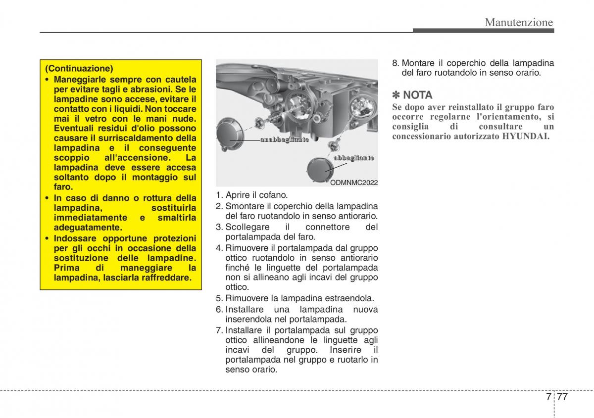 Hyundai Santa Fe III 3 manuale del proprietario / page 669