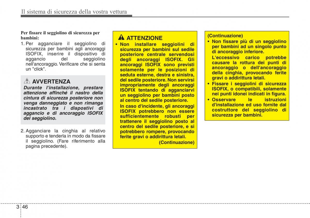 Hyundai Santa Fe III 3 manuale del proprietario / page 67