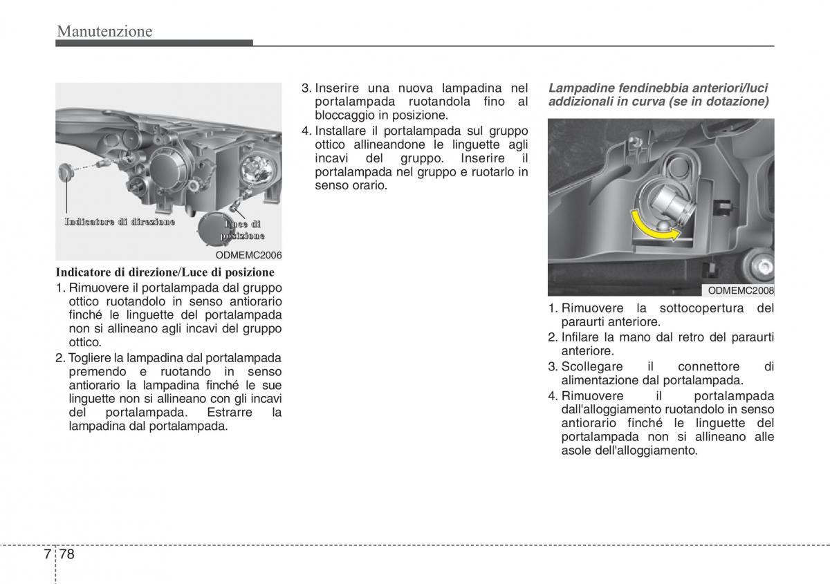 Hyundai Santa Fe III 3 manuale del proprietario / page 670