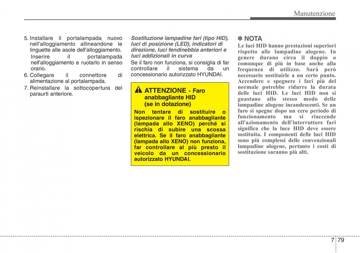 Hyundai Santa Fe III 3 manuale del proprietario / page 671