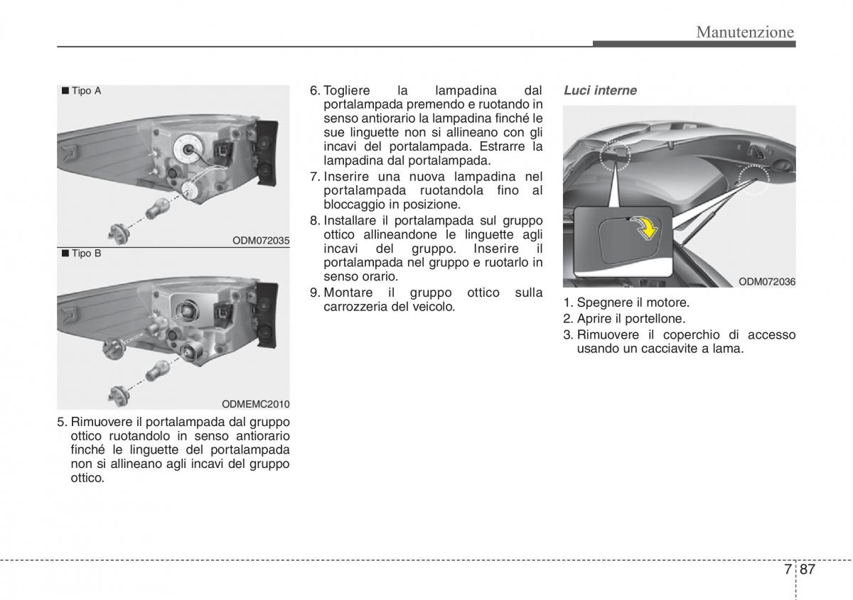 Hyundai Santa Fe III 3 manuale del proprietario / page 679