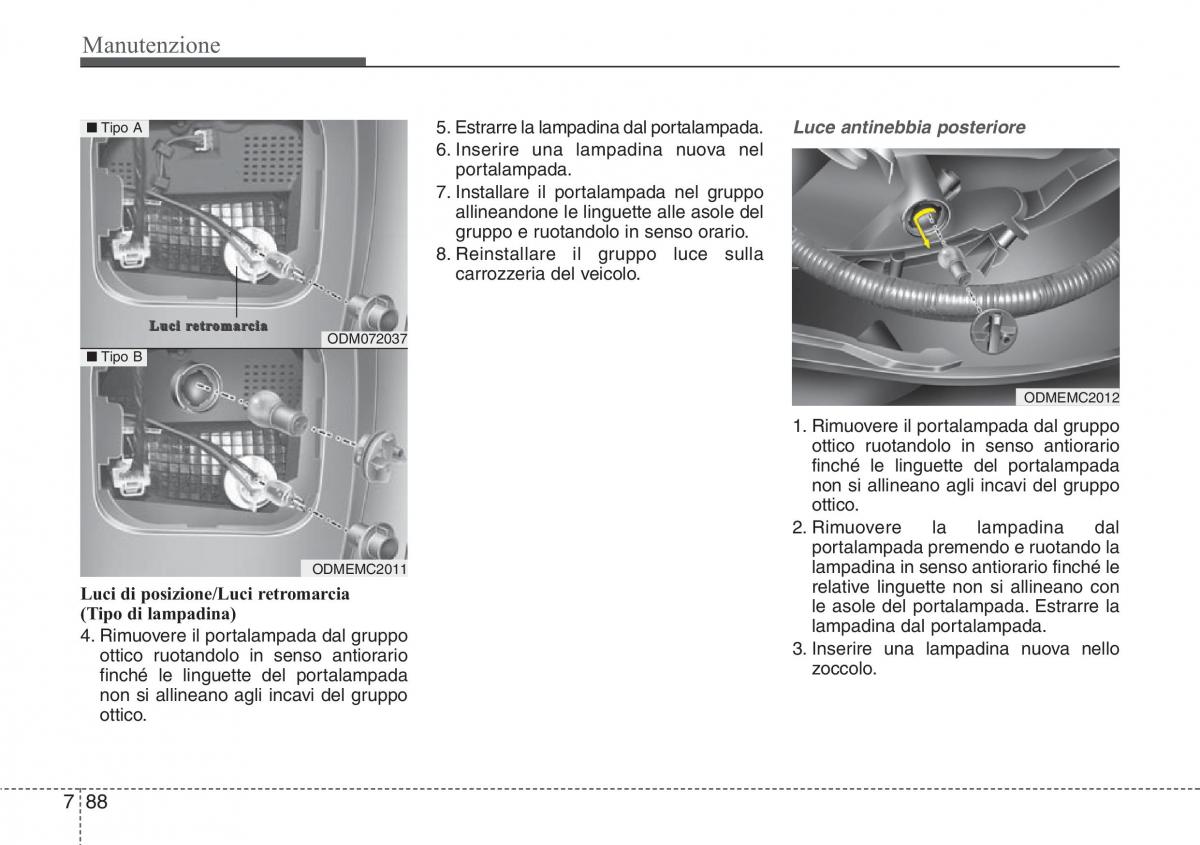 Hyundai Santa Fe III 3 manuale del proprietario / page 680