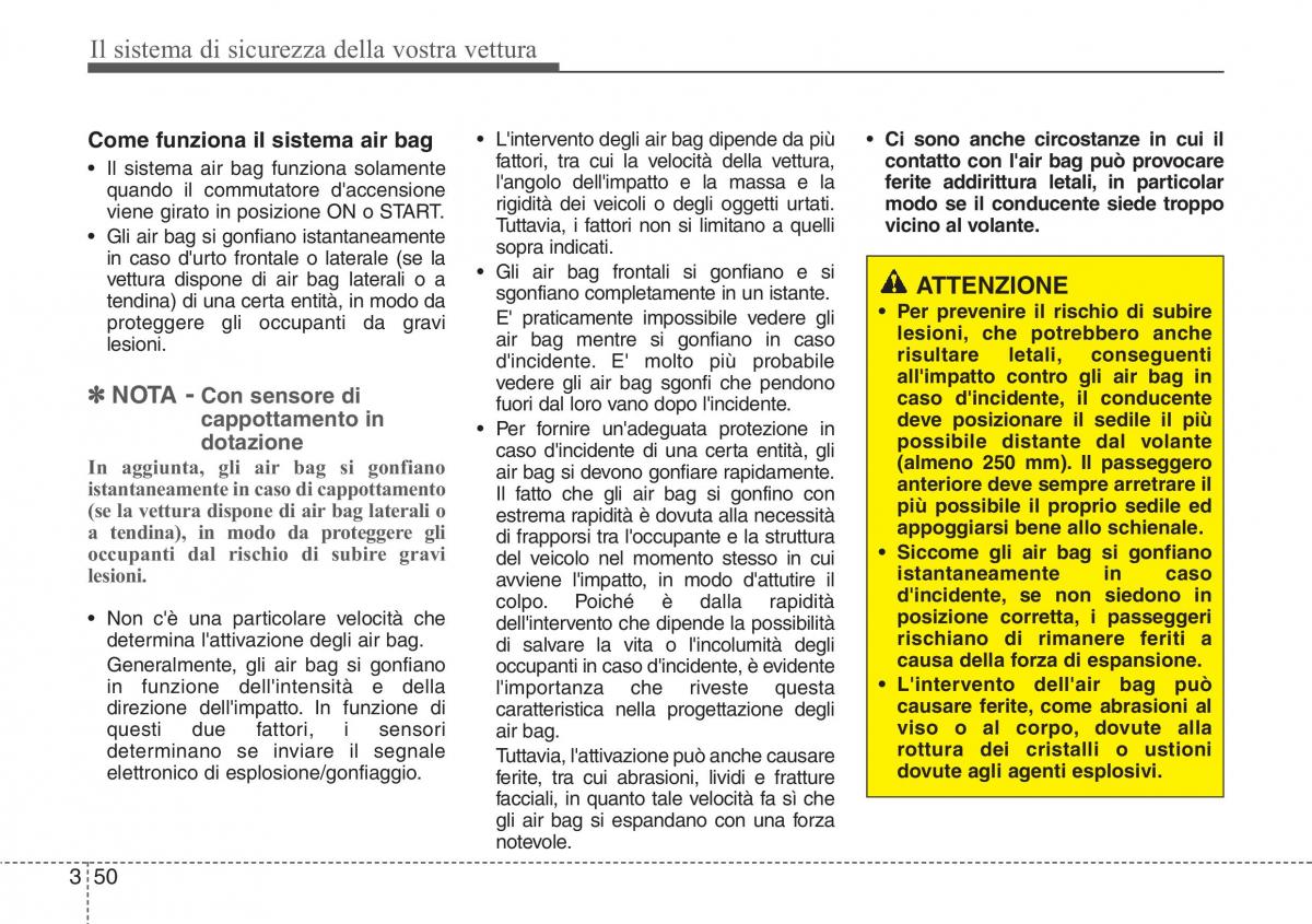 Hyundai Santa Fe III 3 manuale del proprietario / page 71