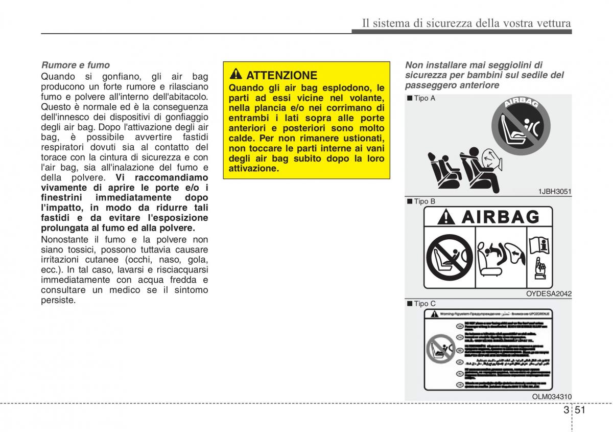 Hyundai Santa Fe III 3 manuale del proprietario / page 72