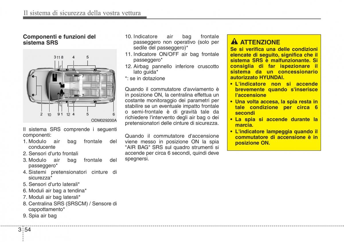 Hyundai Santa Fe III 3 manuale del proprietario / page 75