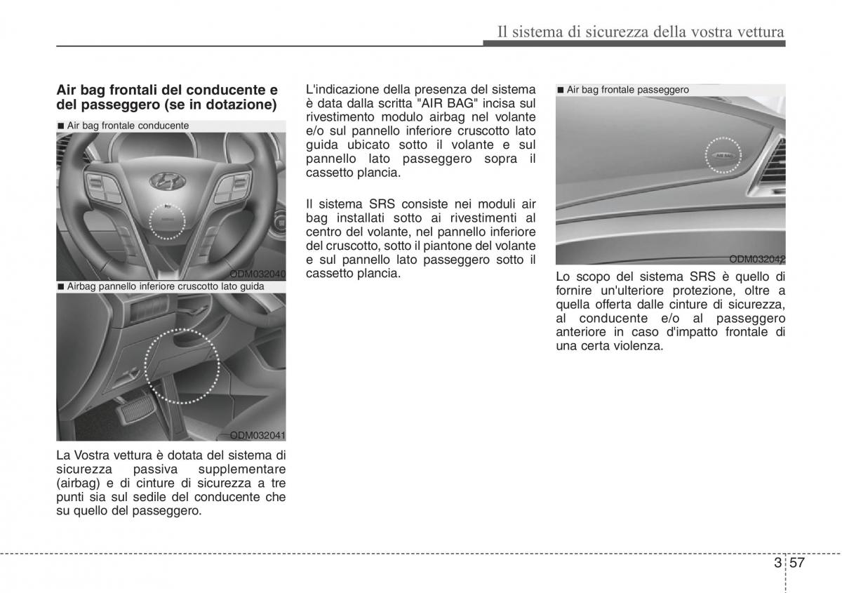 Hyundai Santa Fe III 3 manuale del proprietario / page 78