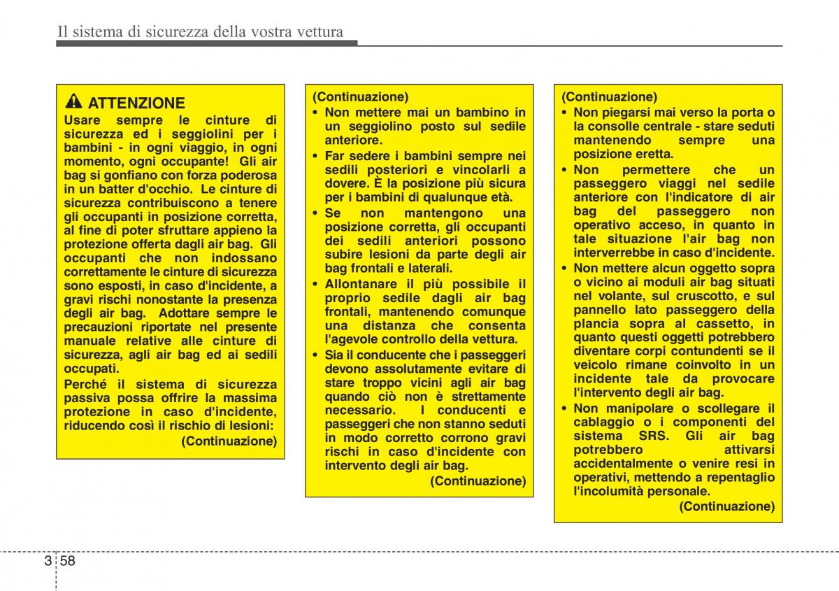 Hyundai Santa Fe III 3 manuale del proprietario / page 79