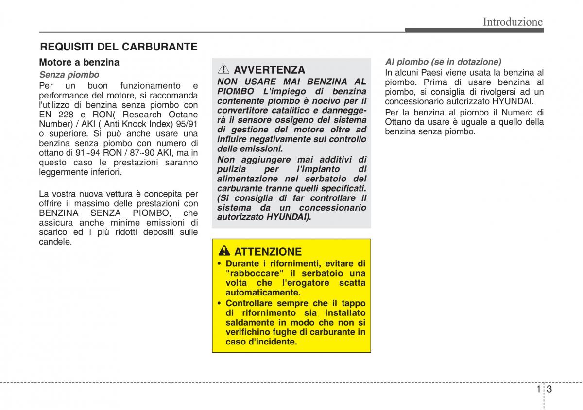 Hyundai Santa Fe III 3 manuale del proprietario / page 8