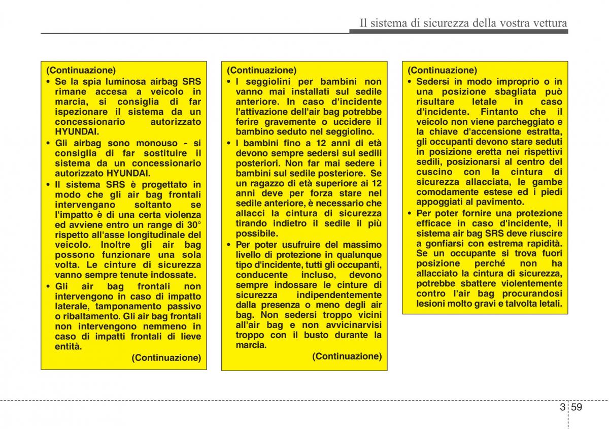 Hyundai Santa Fe III 3 manuale del proprietario / page 80