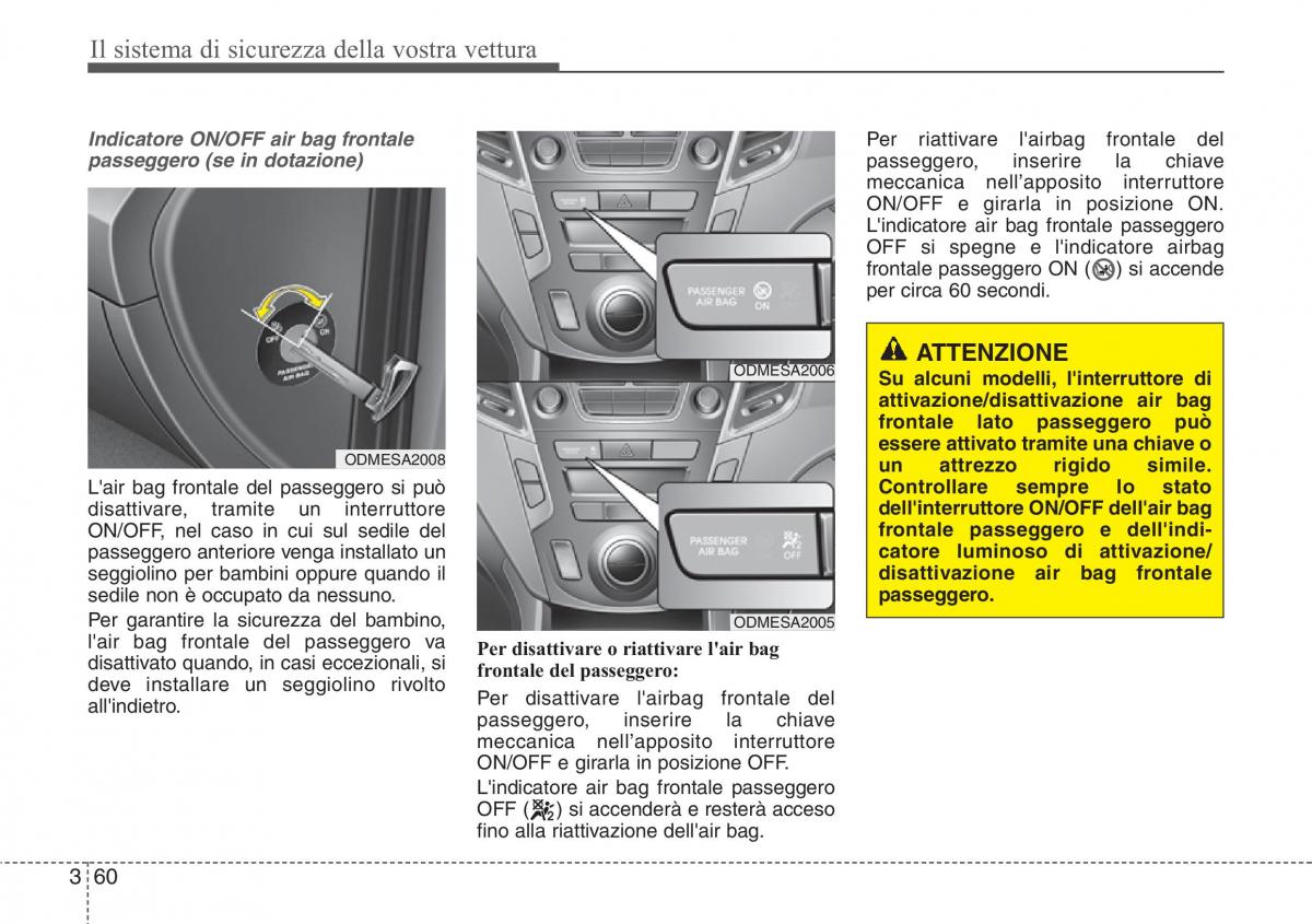 Hyundai Santa Fe III 3 manuale del proprietario / page 81