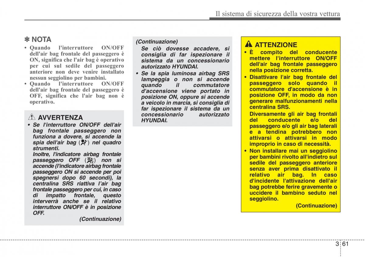 Hyundai Santa Fe III 3 manuale del proprietario / page 82