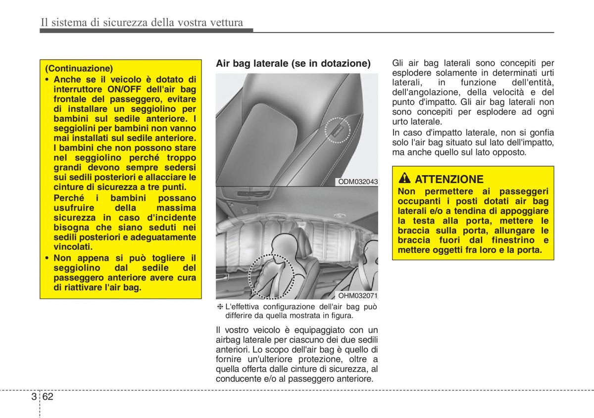 Hyundai Santa Fe III 3 manuale del proprietario / page 83