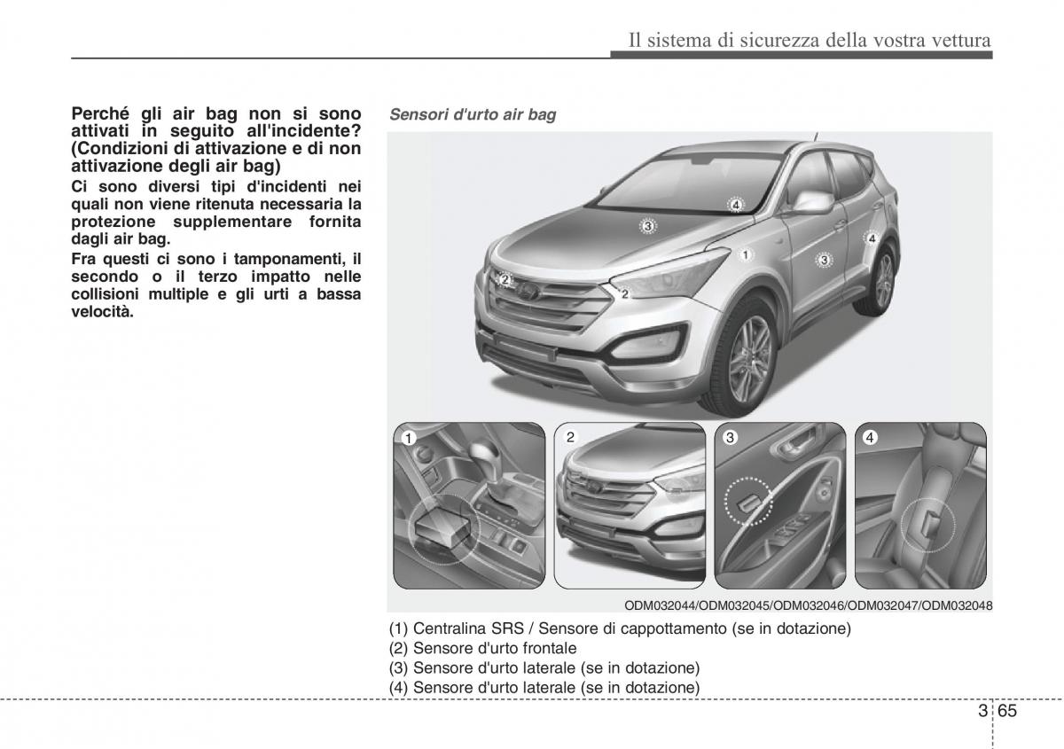 Hyundai Santa Fe III 3 manuale del proprietario / page 86