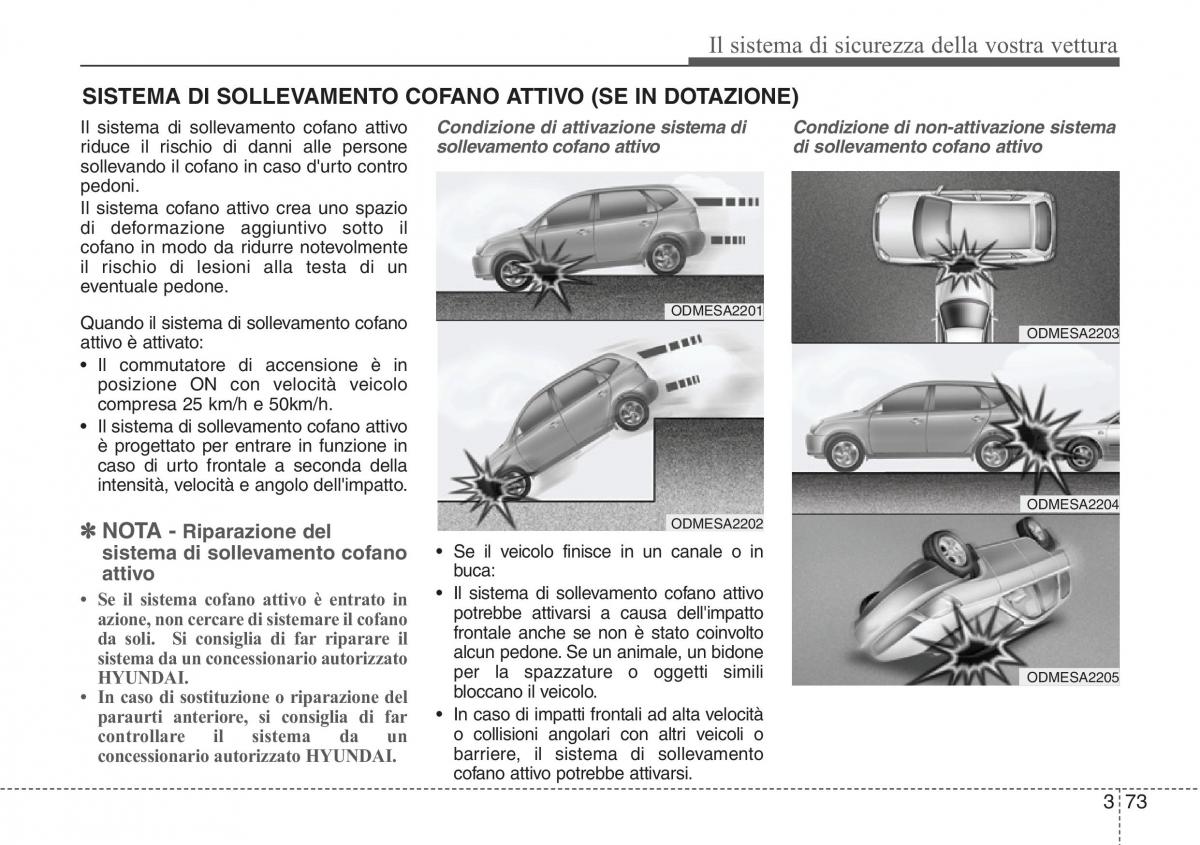 Hyundai Santa Fe III 3 manuale del proprietario / page 94