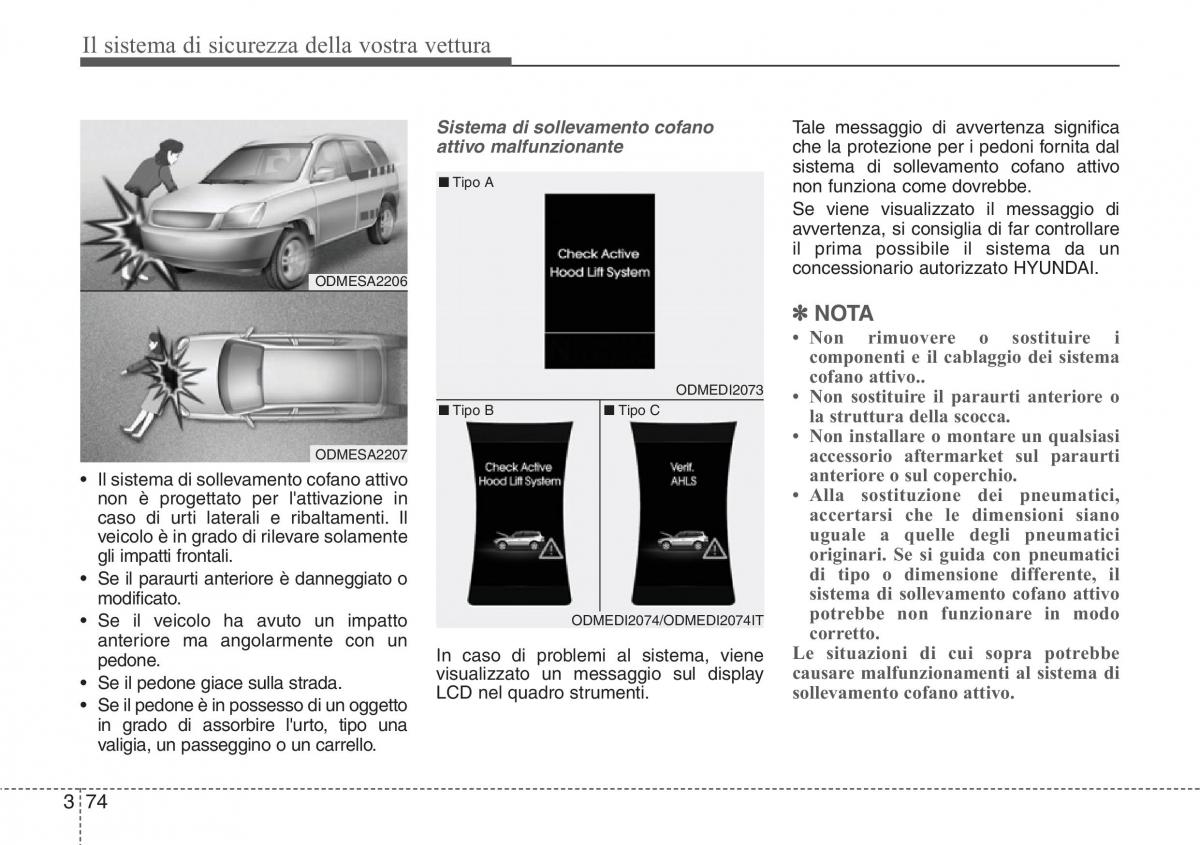 Hyundai Santa Fe III 3 manuale del proprietario / page 95