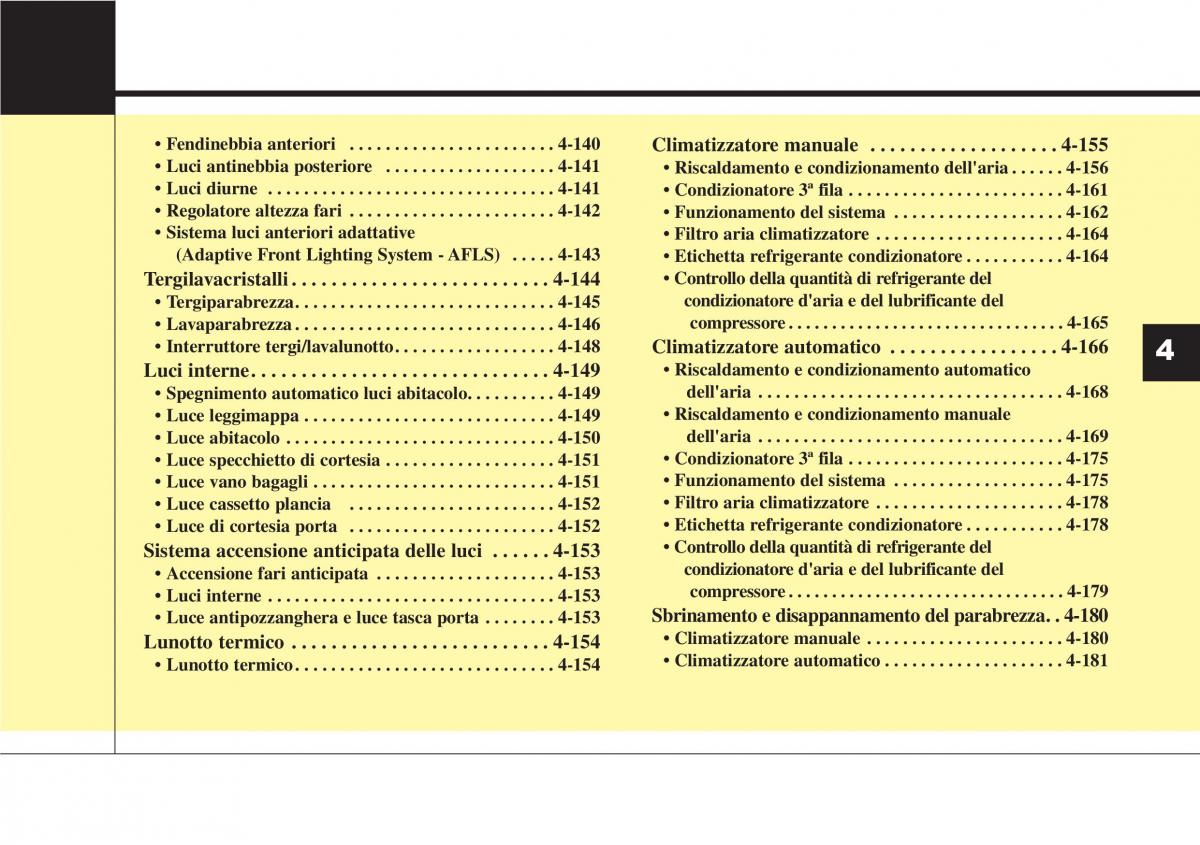 Hyundai Santa Fe III 3 manuale del proprietario / page 98