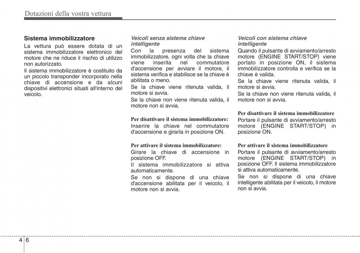 Hyundai Santa Fe III 3 manuale del proprietario / page 101