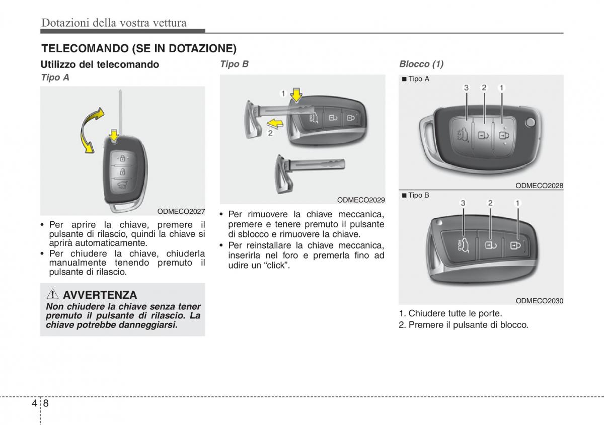 Hyundai Santa Fe III 3 manuale del proprietario / page 103