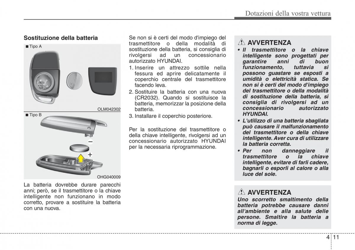 Hyundai Santa Fe III 3 manuale del proprietario / page 106