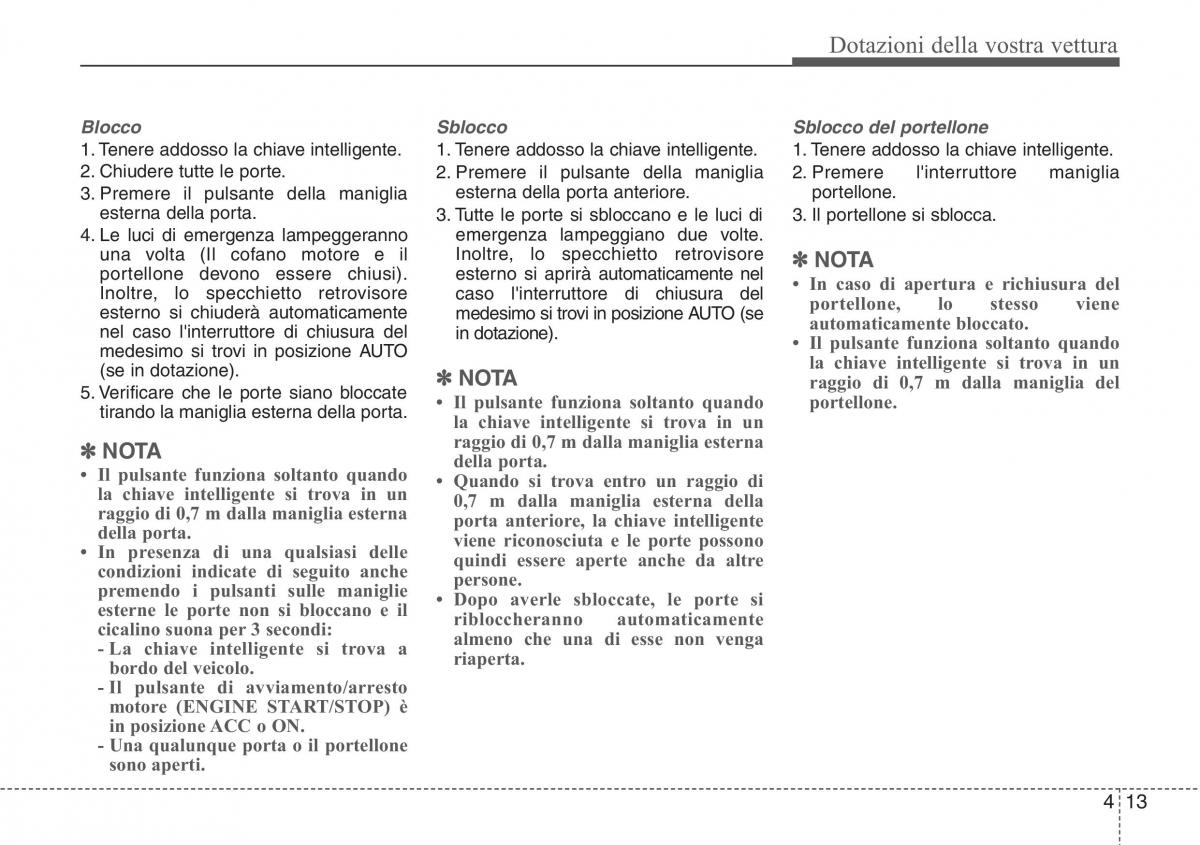 Hyundai Santa Fe III 3 manuale del proprietario / page 108