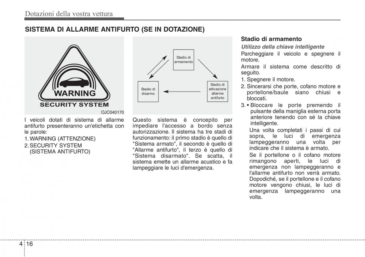 Hyundai Santa Fe III 3 manuale del proprietario / page 111