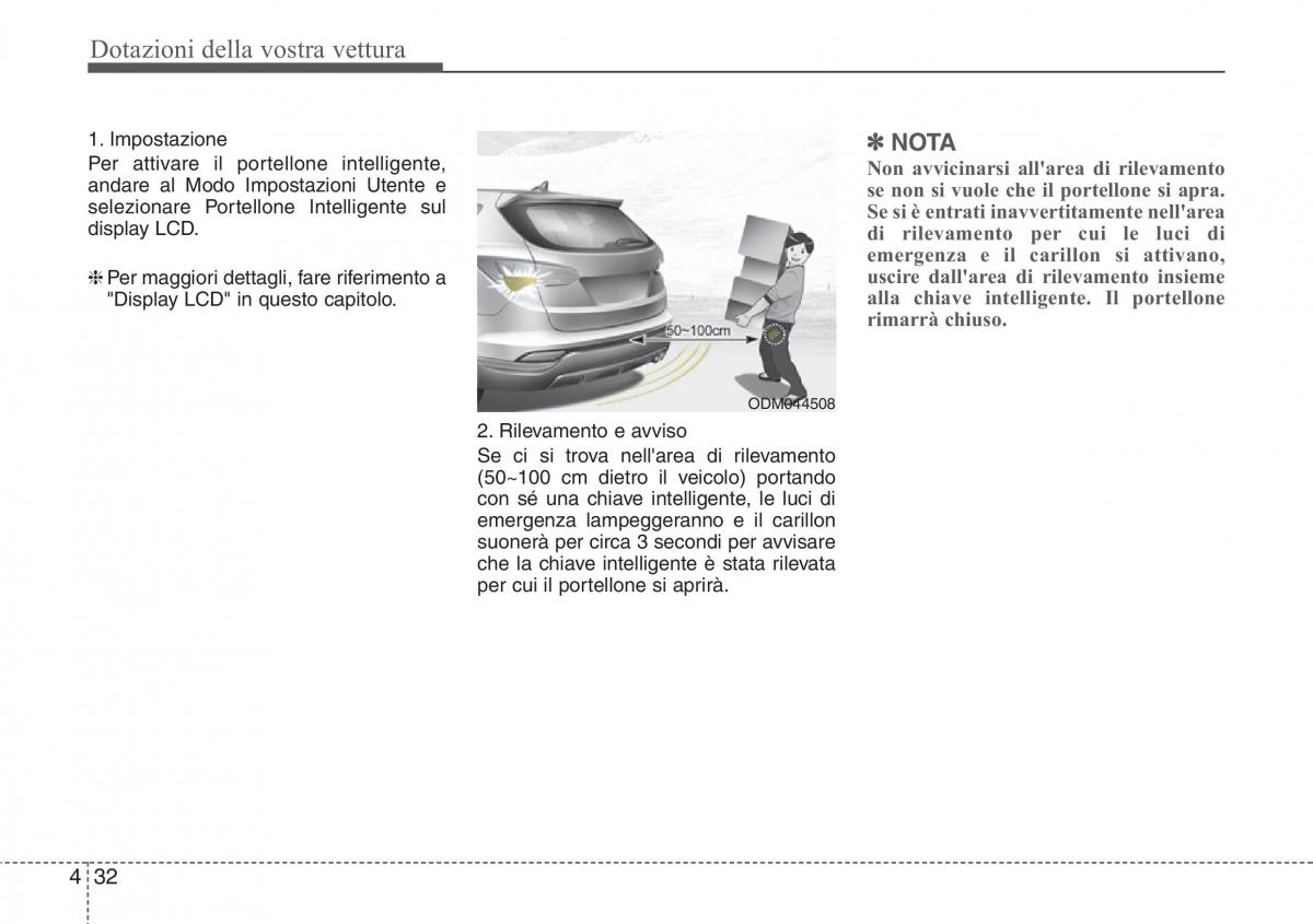 Hyundai Santa Fe III 3 manuale del proprietario / page 127