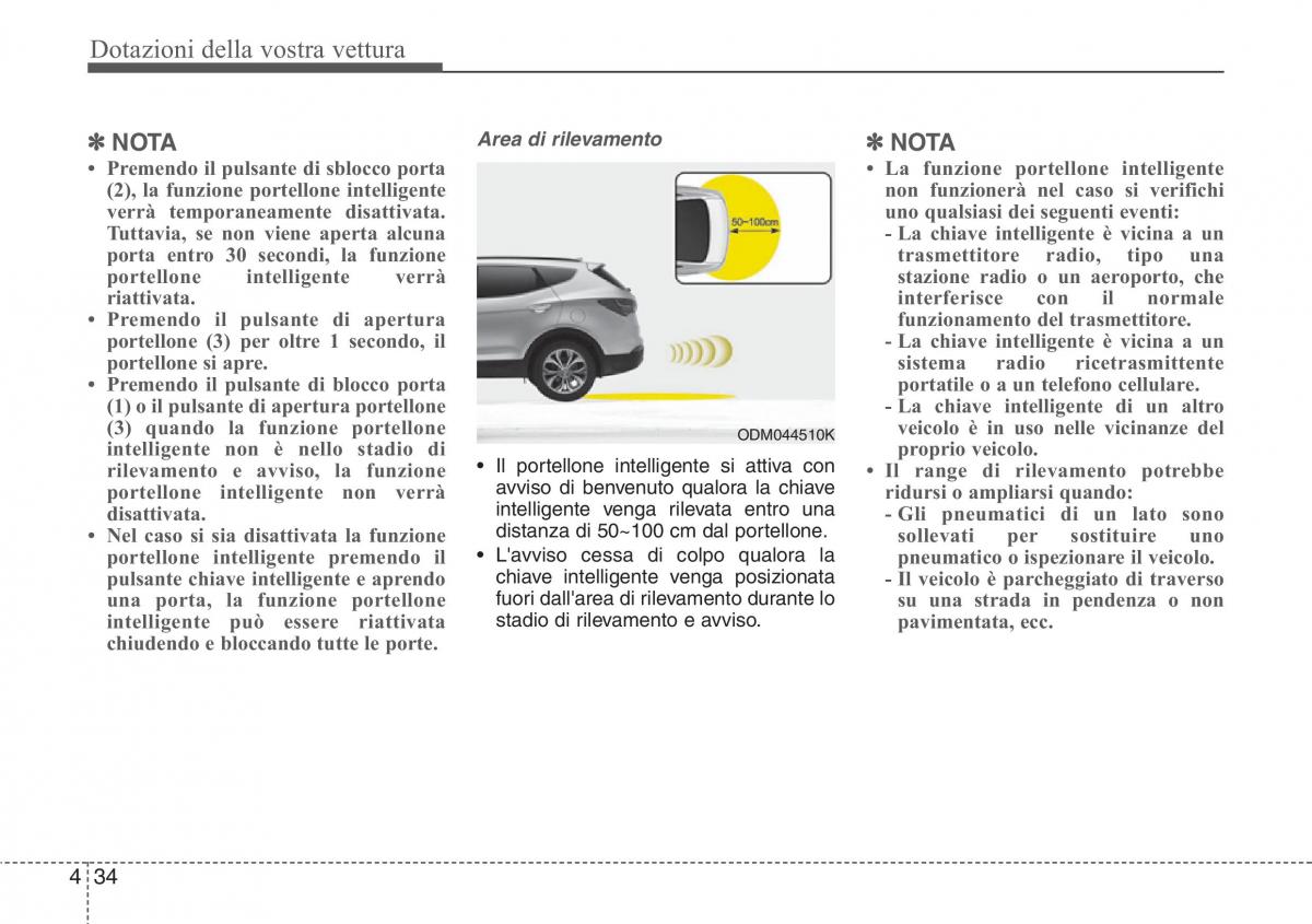 Hyundai Santa Fe III 3 manuale del proprietario / page 129