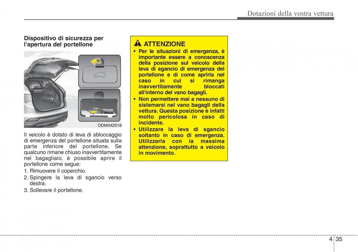 Hyundai Santa Fe III 3 manuale del proprietario / page 130