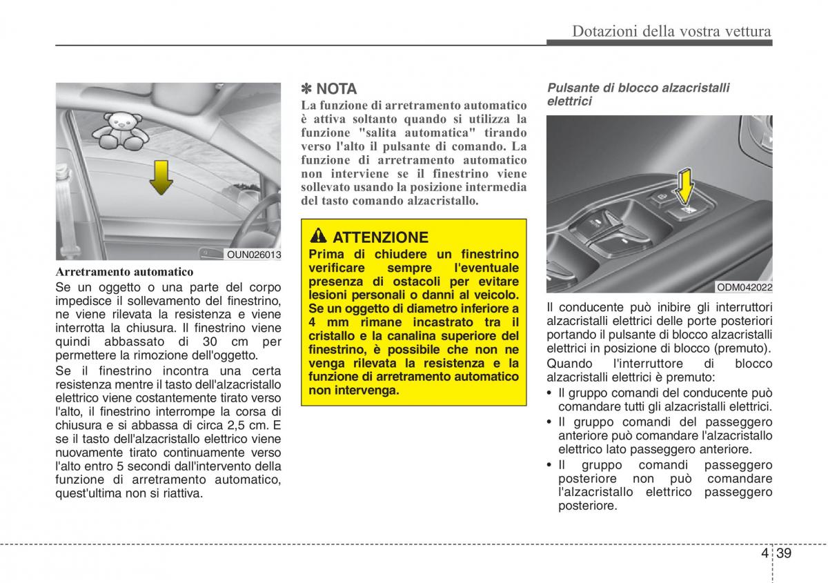 Hyundai Santa Fe III 3 manuale del proprietario / page 134