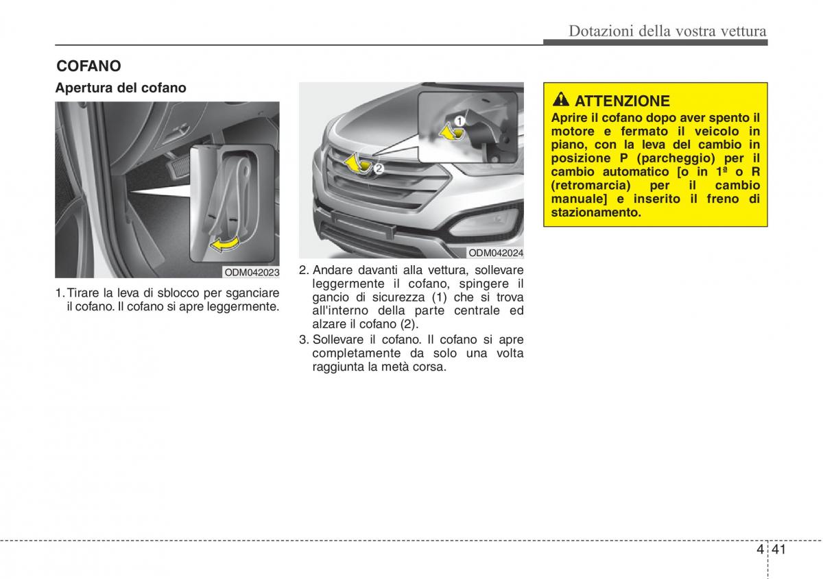 Hyundai Santa Fe III 3 manuale del proprietario / page 136