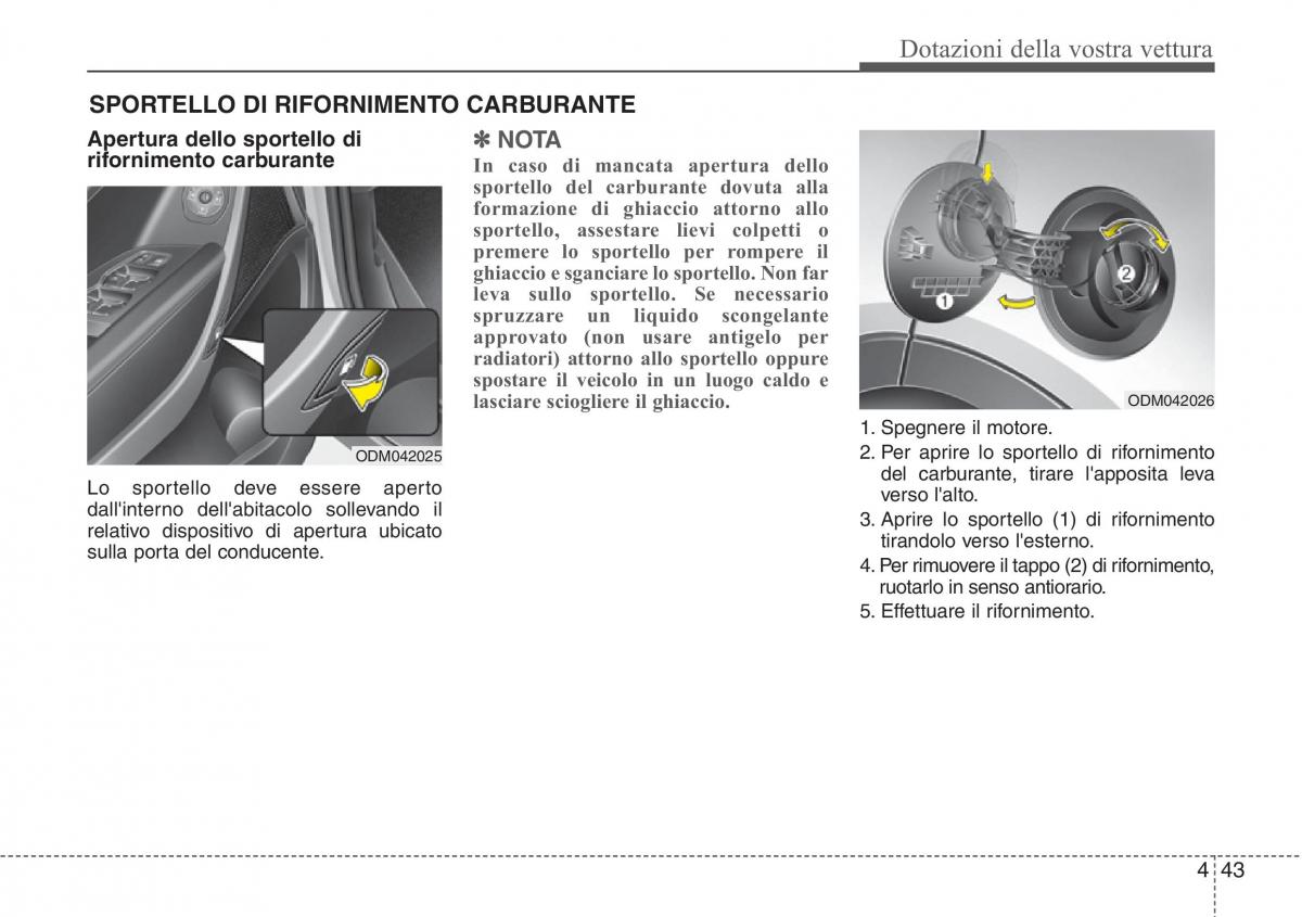 Hyundai Santa Fe III 3 manuale del proprietario / page 138