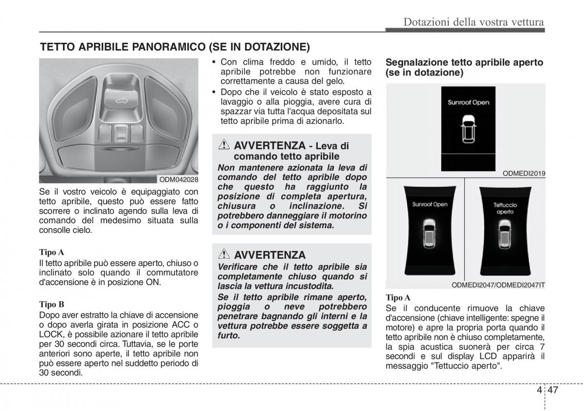 Hyundai Santa Fe III 3 manuale del proprietario / page 142