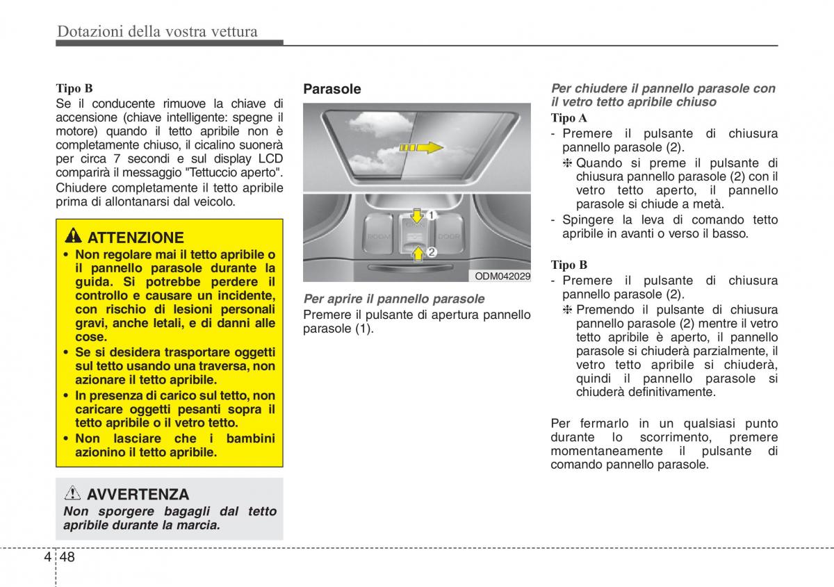 Hyundai Santa Fe III 3 manuale del proprietario / page 143