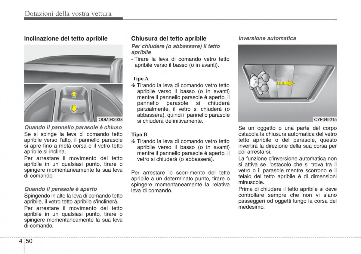 Hyundai Santa Fe III 3 manuale del proprietario / page 145