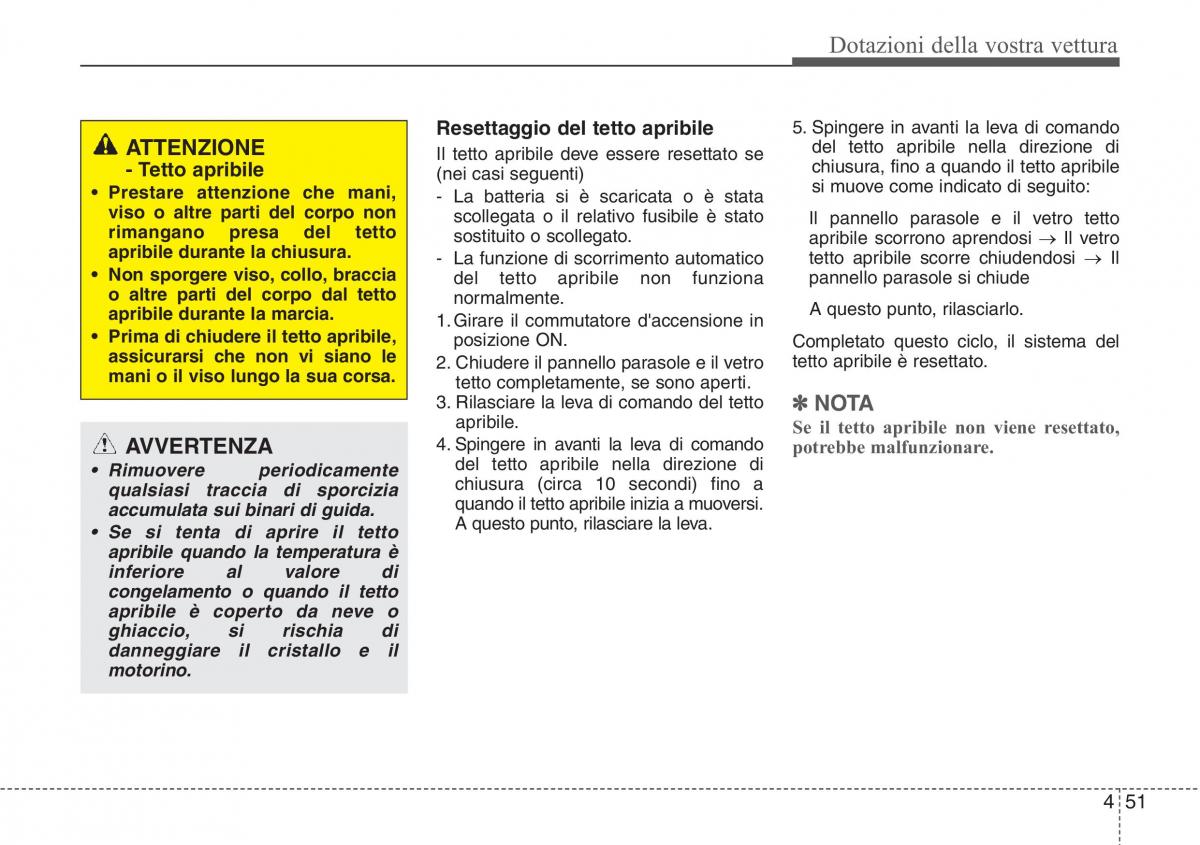 Hyundai Santa Fe III 3 manuale del proprietario / page 146