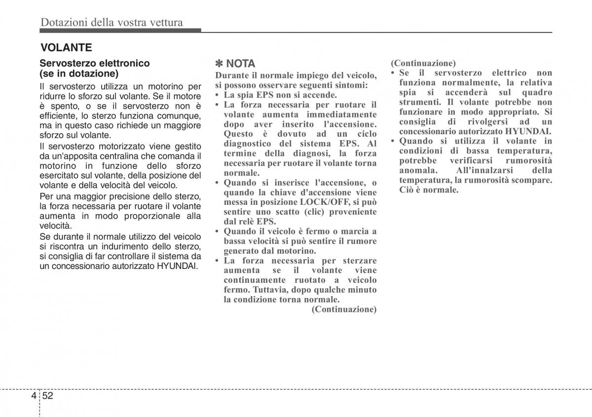 Hyundai Santa Fe III 3 manuale del proprietario / page 147