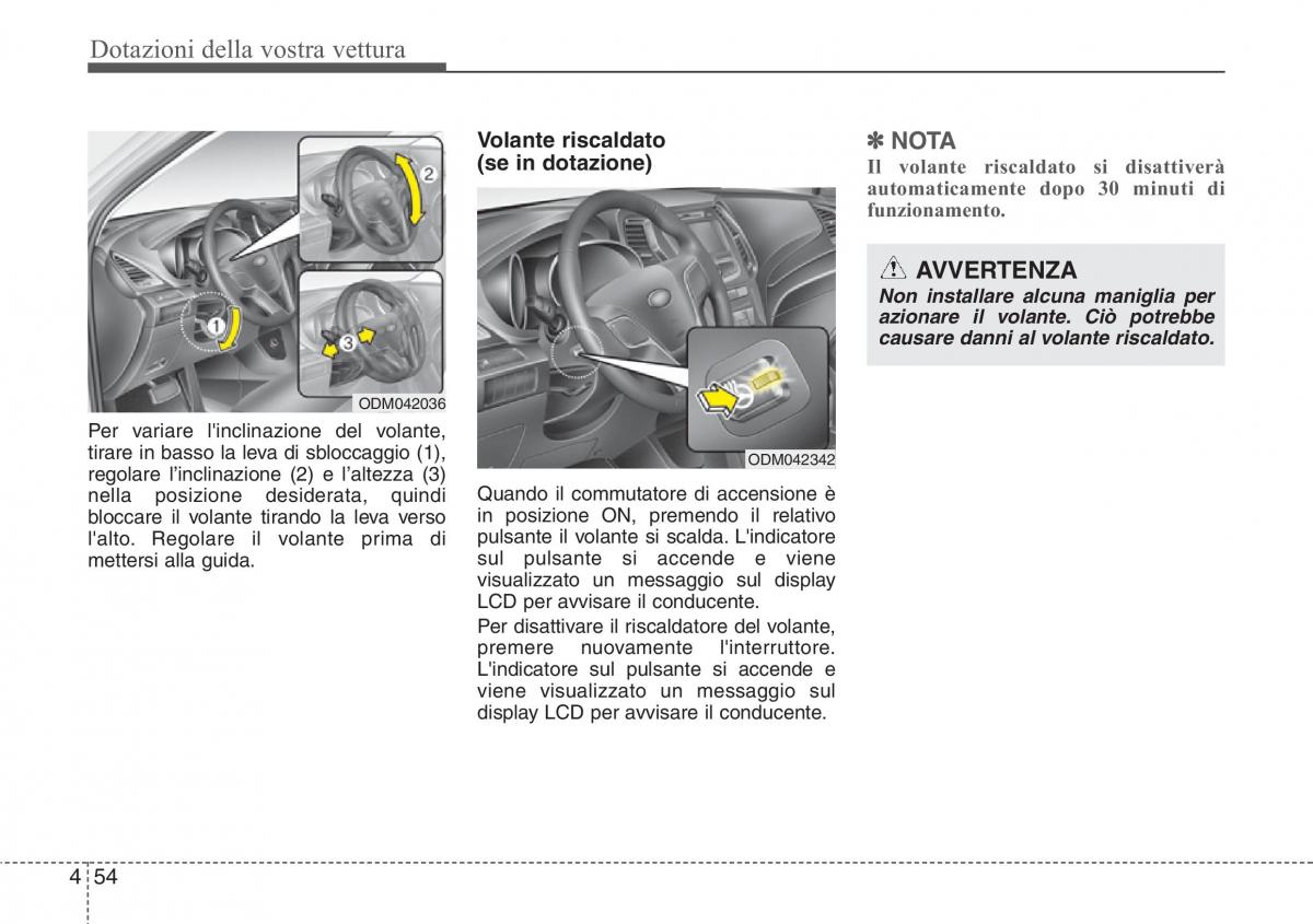 Hyundai Santa Fe III 3 manuale del proprietario / page 149