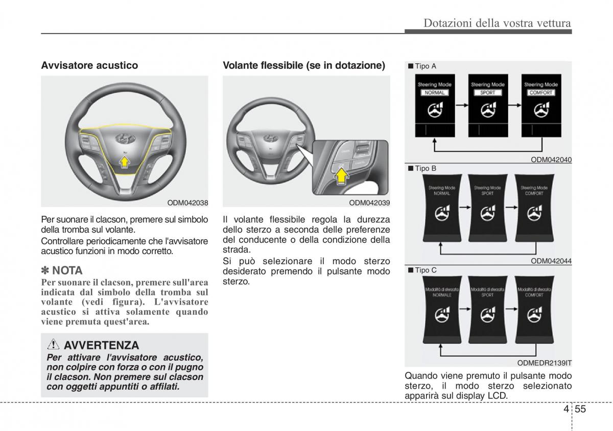 Hyundai Santa Fe III 3 manuale del proprietario / page 150