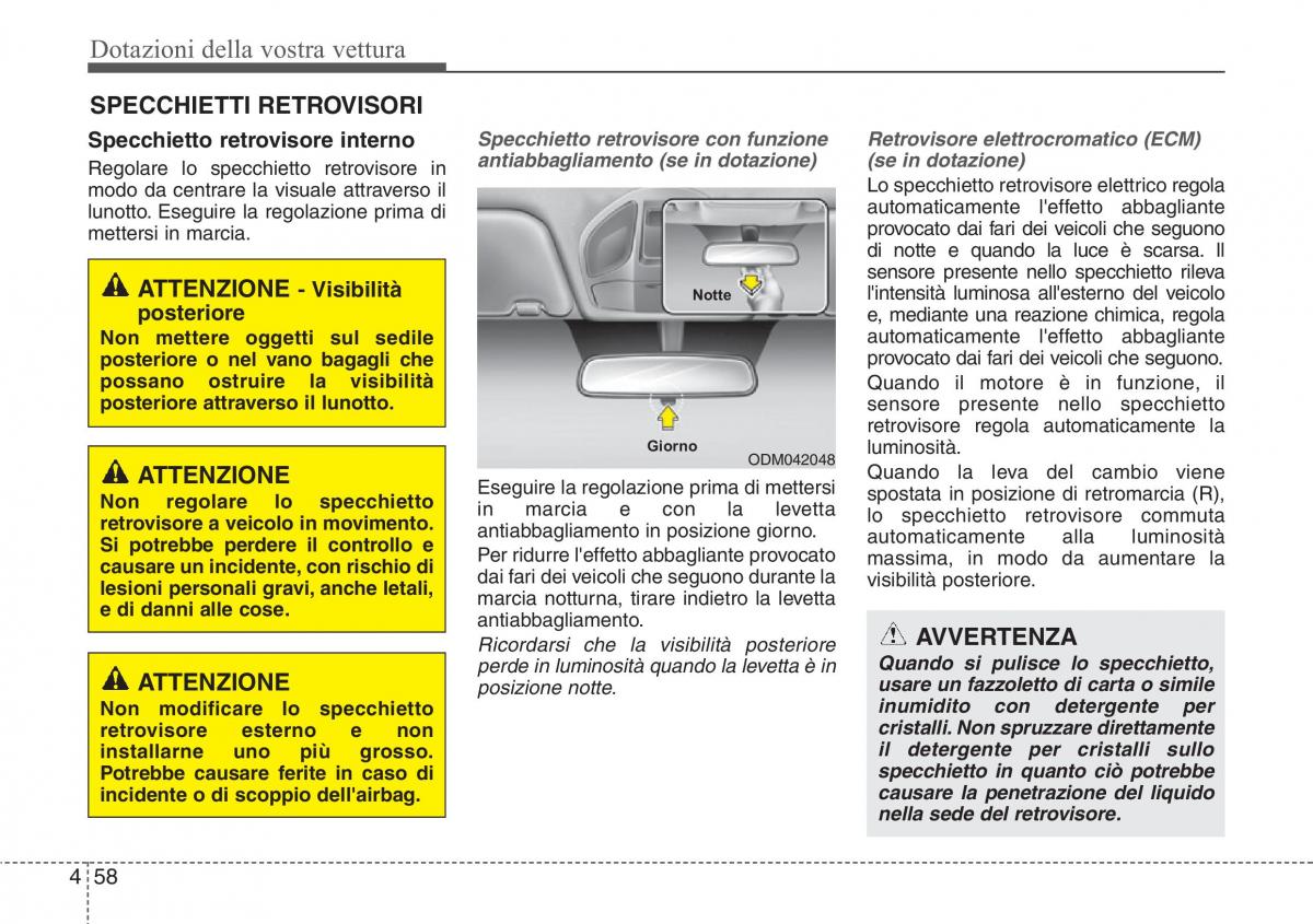 Hyundai Santa Fe III 3 manuale del proprietario / page 153