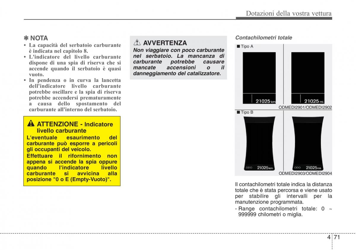 Hyundai Santa Fe III 3 manuale del proprietario / page 166